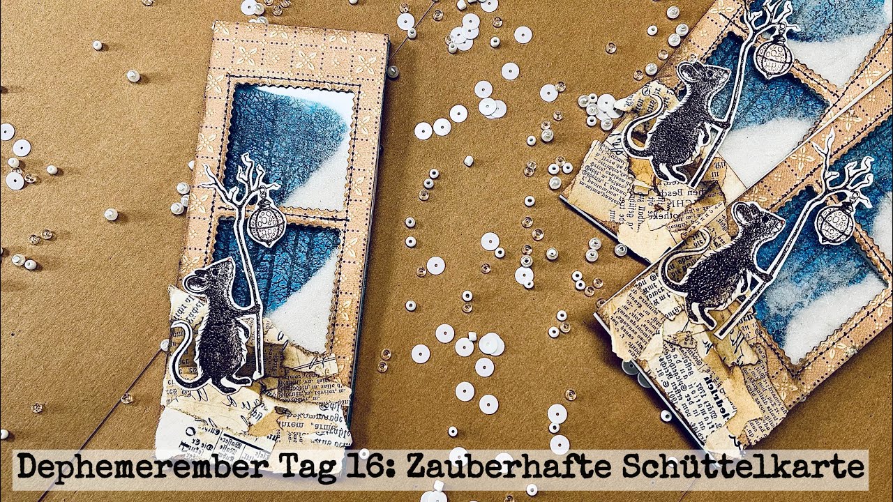Dephemerember Tag 16 - Magische Schüttelkarte
