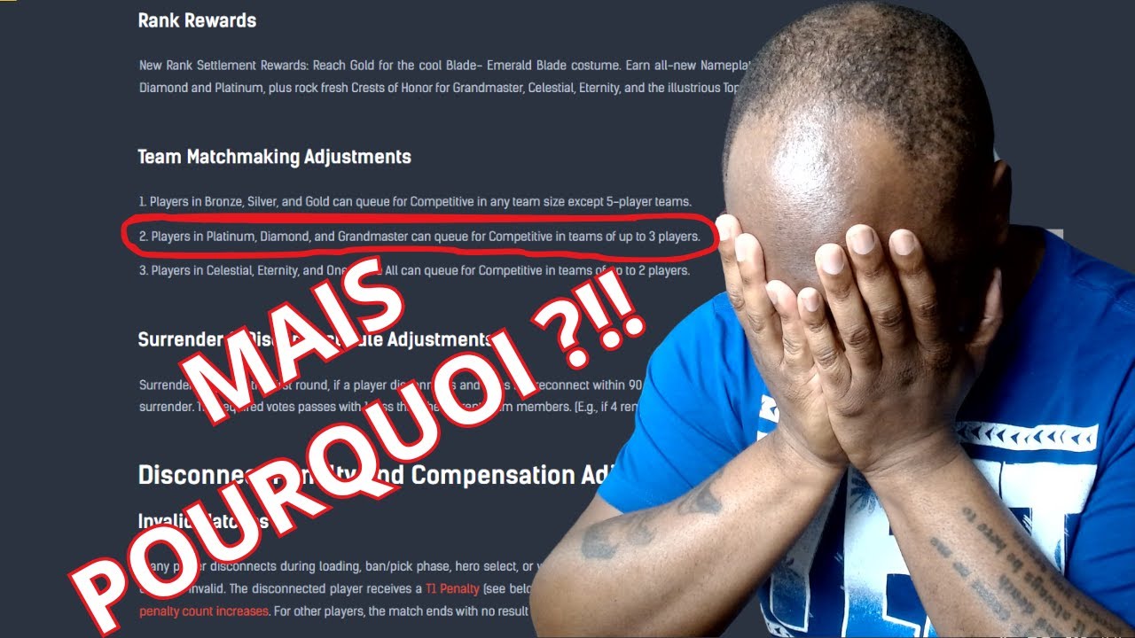 C'est pas possible... c'est une blague les gars !