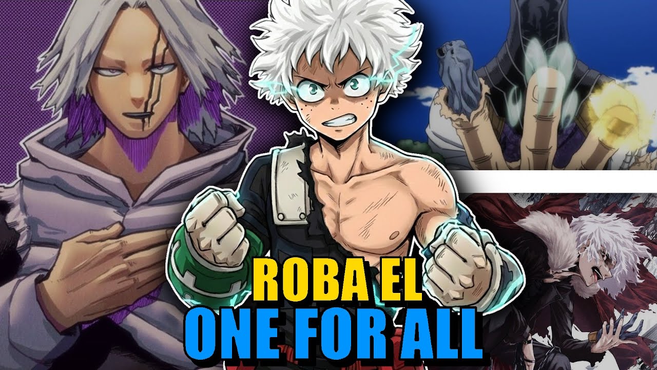QHPS  Deku Era un Villano y Robaba El One For All?