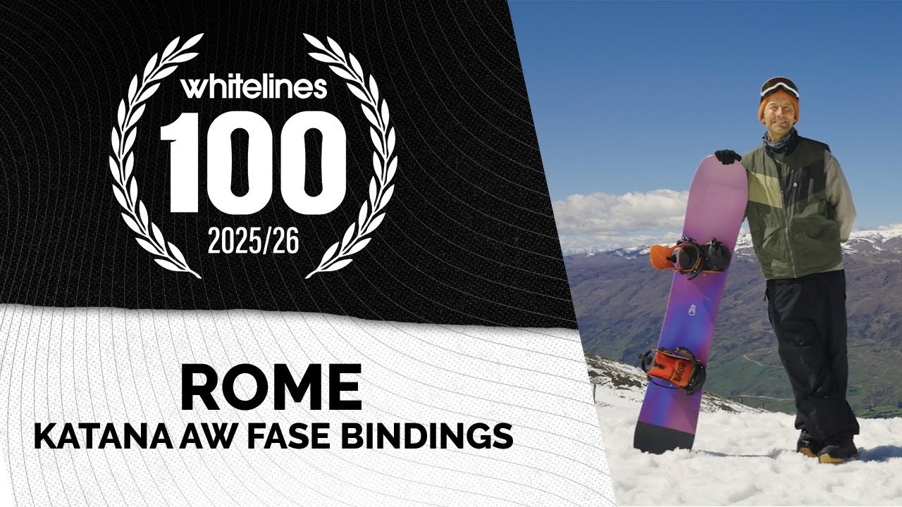 Обзор привязки Rome Katana AW FASE 2026