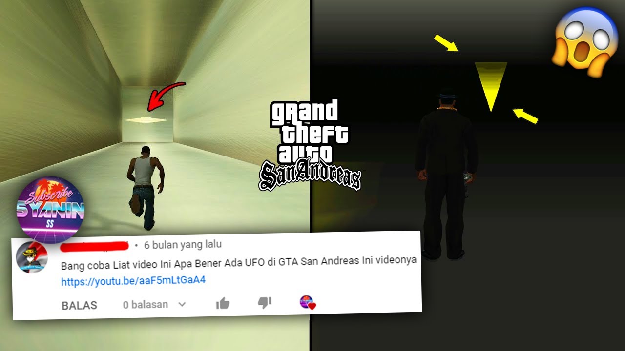 Akhirnya TERBONGKAR OBJEK UFO LENGKAP DI GTA San Andreas - Misteri Rahasia Easter Egg U.F.O gtasa