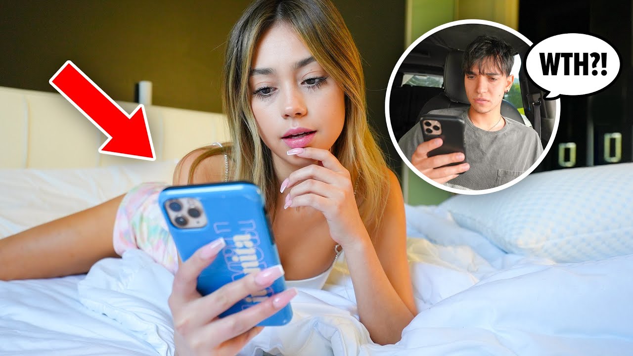 Texting My Boyfriend 