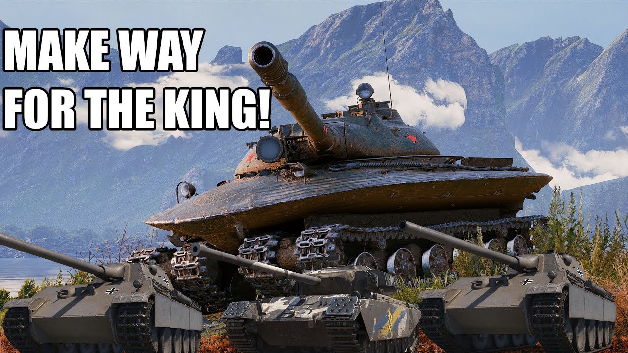 WoT Funny Moments #5 Win and Fail OBJ 279 (e)