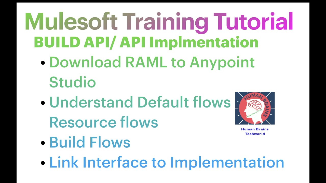 P1-S21|#mulesoft Tutorial for beginners|Build API|How to Build API's|Mulesoft API Implementation