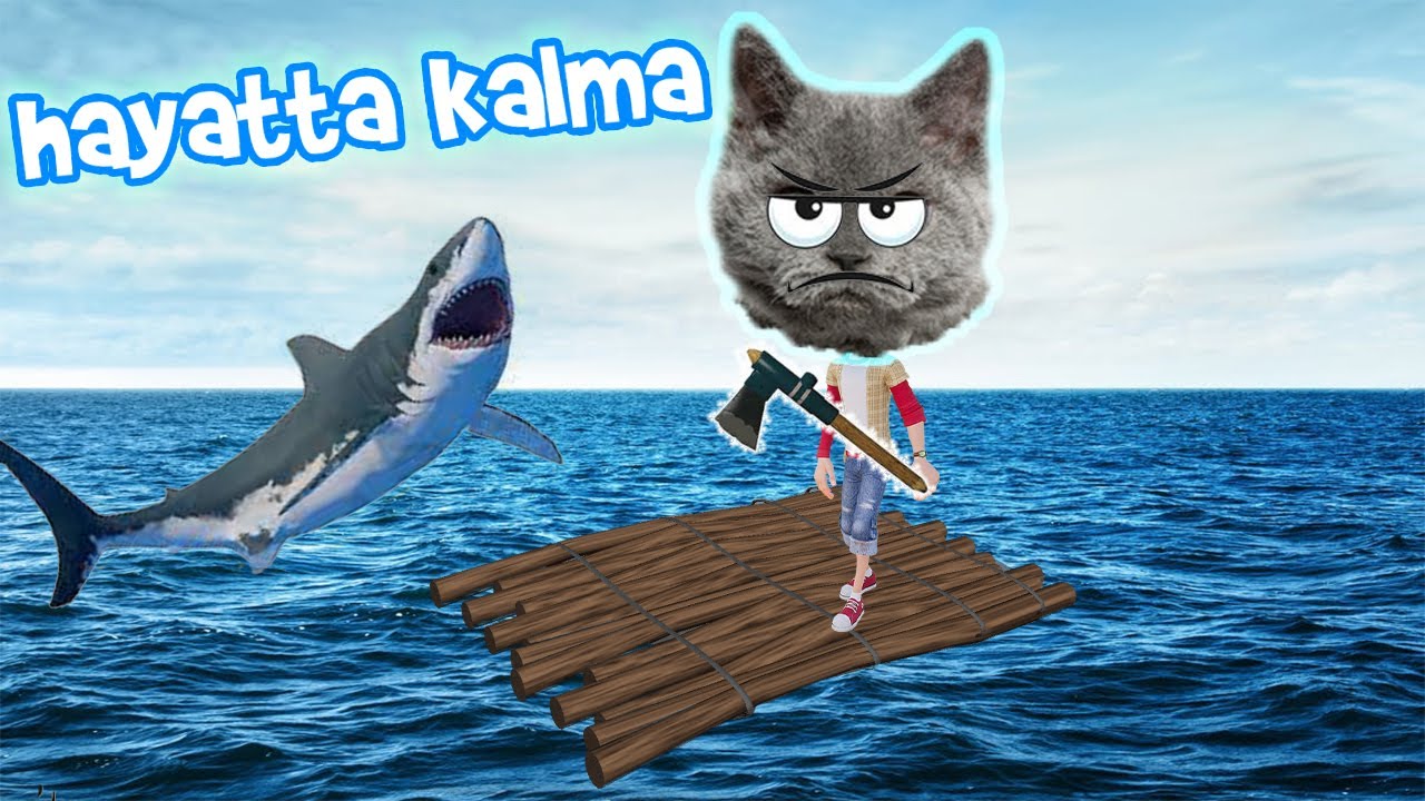 OKYANUSTA HAYATTA KALMA | Raft 1.Bölüm
