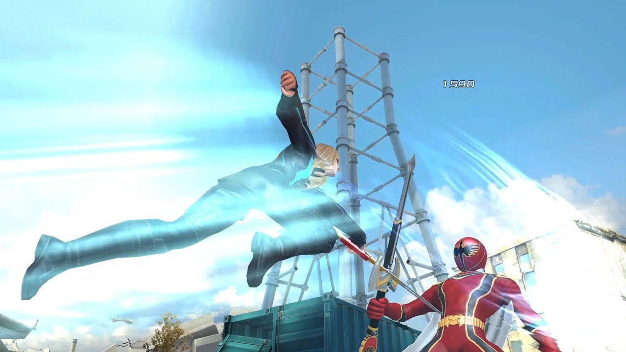 Power Rangers legacy Wars Ninja Storm Tori Hanson