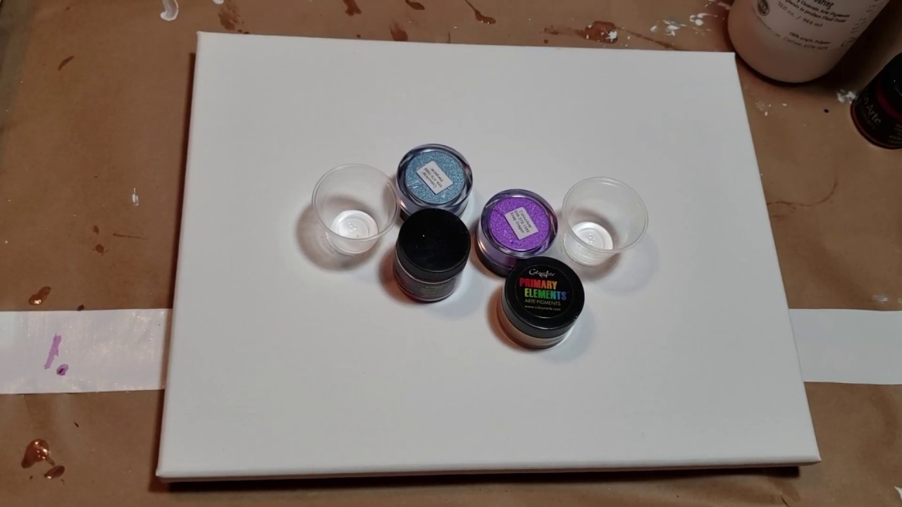 PRIMARY ELEMENTS & VIVID POLYPOUR DRY PAINT SYSTEM FOR ACRYLIC POURING #Paintitforward2019