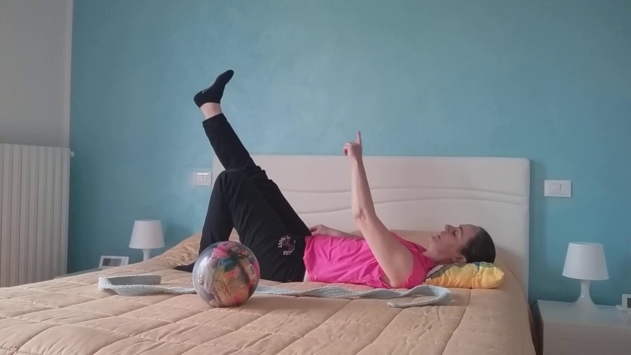 Ginnastica Dolce - Es. Di RAFFORZAMENTO GAMBE