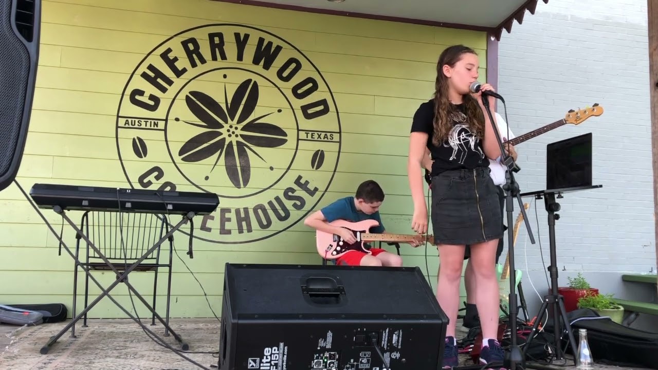 Temptation (New Order Cover) - Dark Kards @ Cherrywood Coffeehouse 4/9/2022