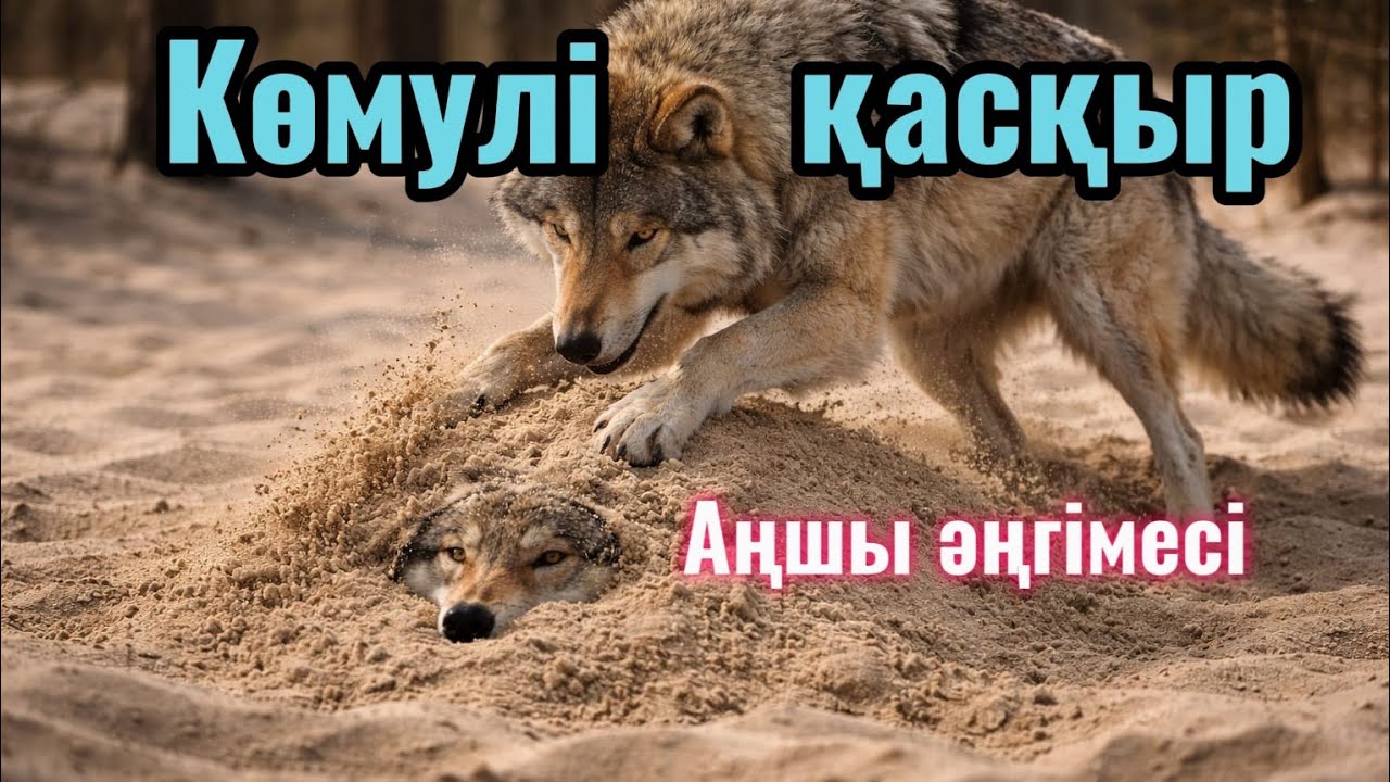 Көмулі қасқыр. (Аңшы әңгімесі) @Khabilet 