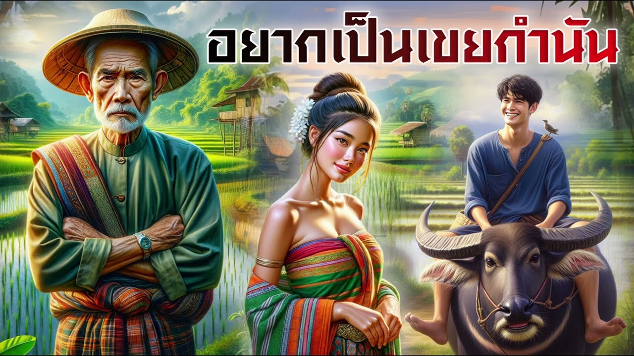 อยากเป็นเขยกำนัน | นิทานก่อนนอน | PA PLEARN