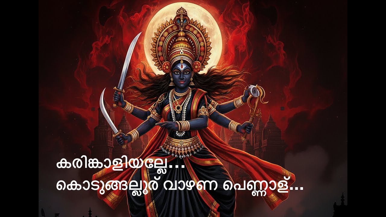 കരിങ്കാളിയല്ലേ  | Varanadu  2025 Jan 10 | Bhajan | Ayyappa sevea sangam