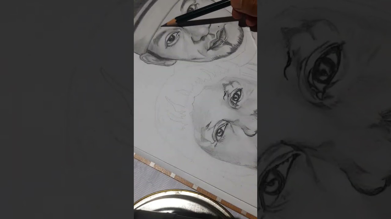 Menggambar Artis Bugis