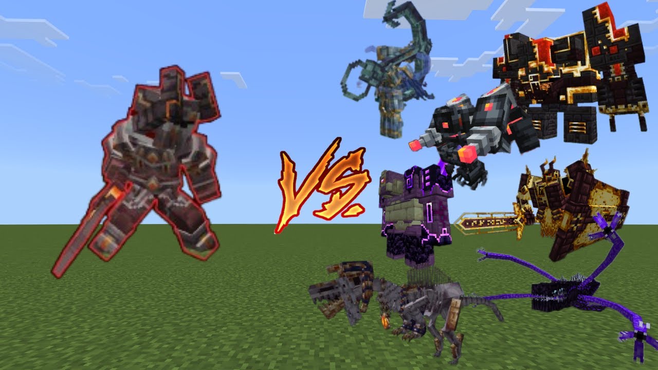 Season 3 Mob Battle 2: Arterius vs L_Ender's Cataclysm + BONUS BATTLE