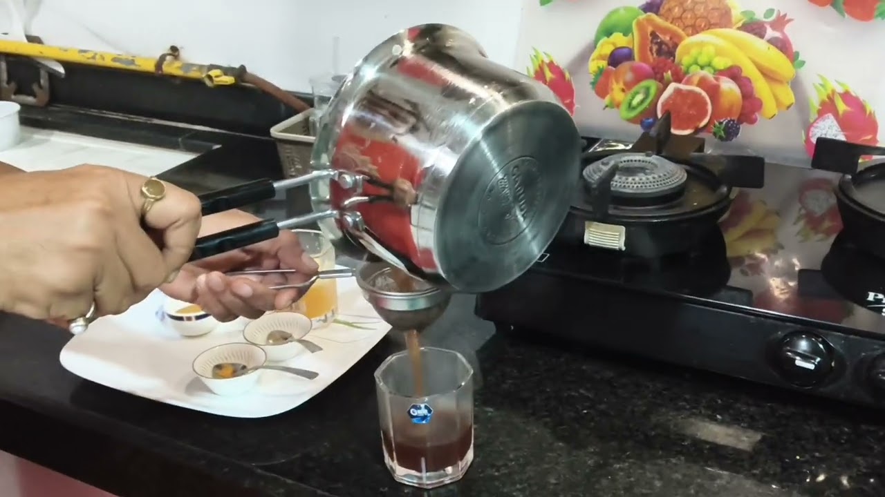 Healthy tasty Orange Ginger lemon tea..🍹#tấngiang #drink #easyrecipe 🫶🏻