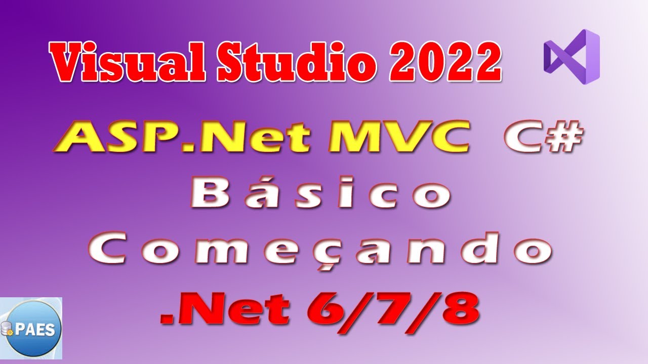 C#, ASP.Net MVC básico - iniciando a aplicação. Visual Studio 2022