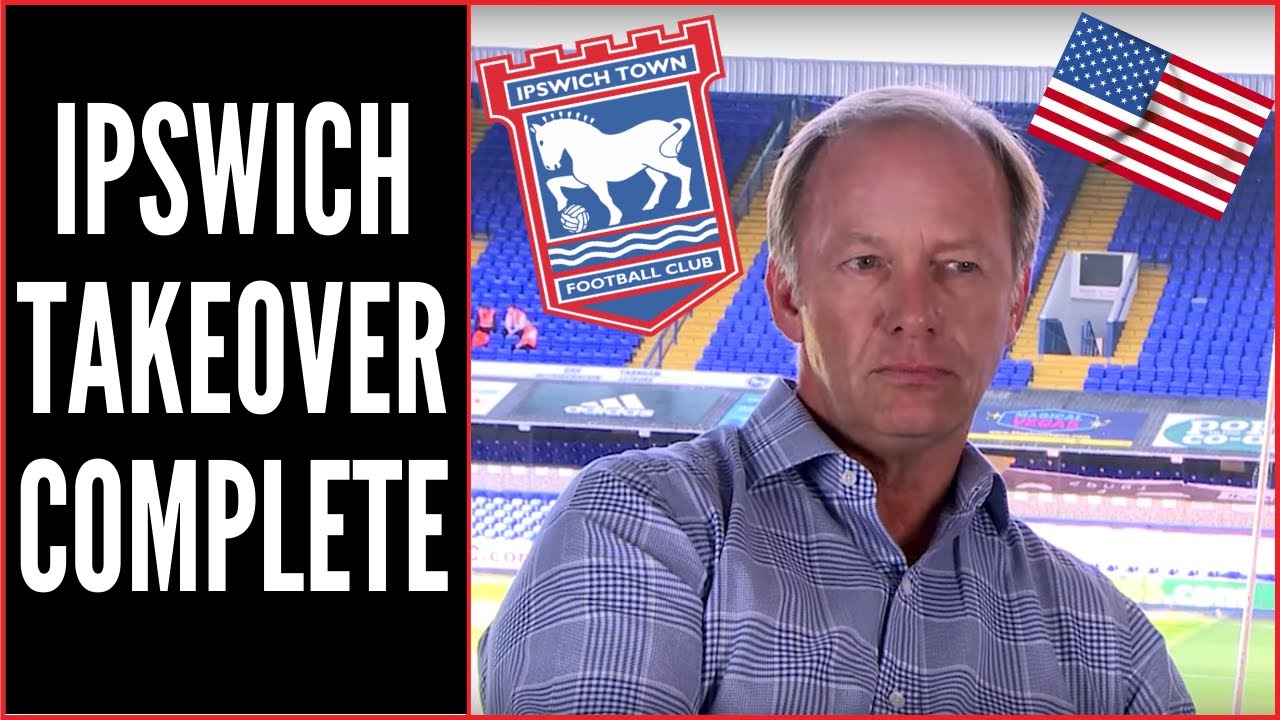 Ipswich Takeover Complete - Evans Sells! | #ITFC