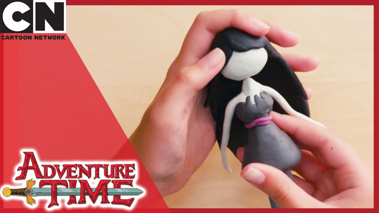 Adventure Time | Marceline Clay Tutorial | Cartoon Network