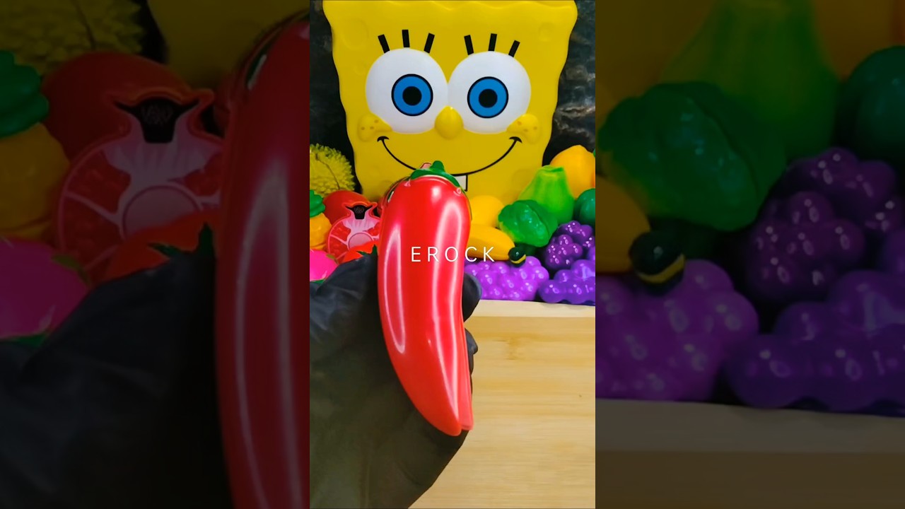 Satisfying Playing & Cutting 🔪🌶️ Fruits Vegetables Food 