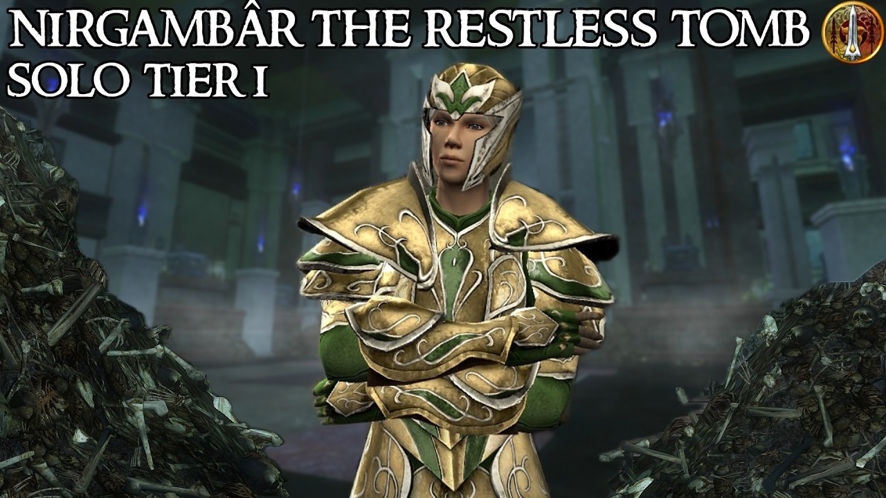 Průzkum starobylé hrobky v Nirgambâru | LOTRO CZ/SK
