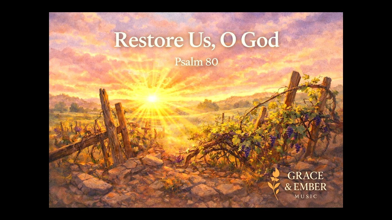 Psalm 80 | Restore Us, O God