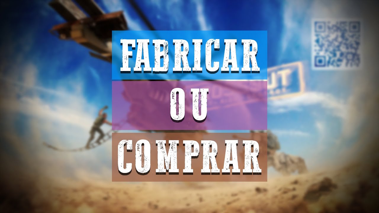 Crossout - Guia Para Iniciante: Fabricar ou Comprar