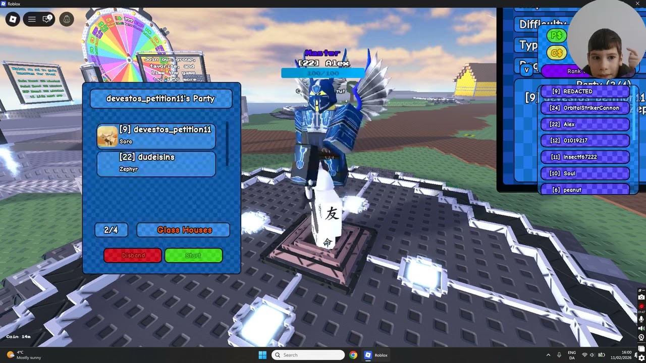 trying to finish the map glass houses from noob mayhem