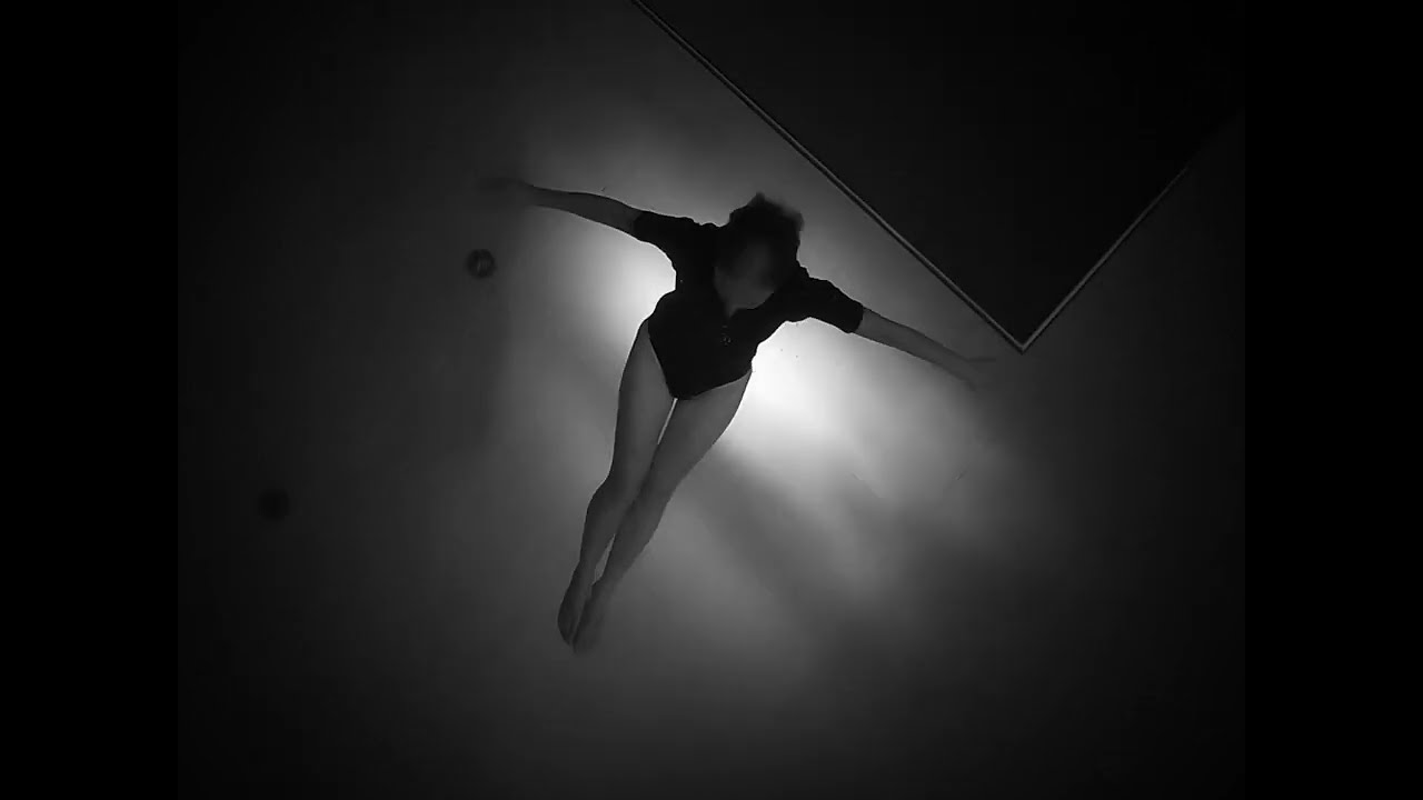 Now and then water - underwater dance with @TheBeatles music