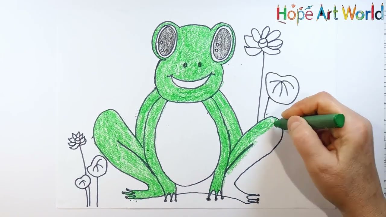 What Happens When We Draw This Frog