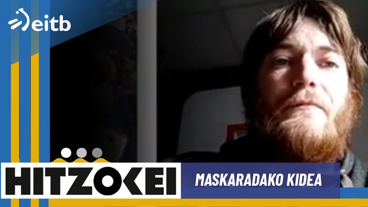 Maskaradako kidea: ''Buhame taldeak erabaki du izenez aldatzea eta beste joko bat ekartzea''