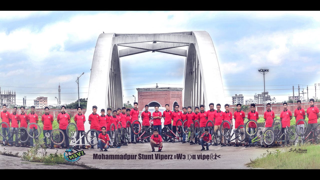 Mohammadpur Stunt Viperz 4TH Offcial Stunt Video 2016
