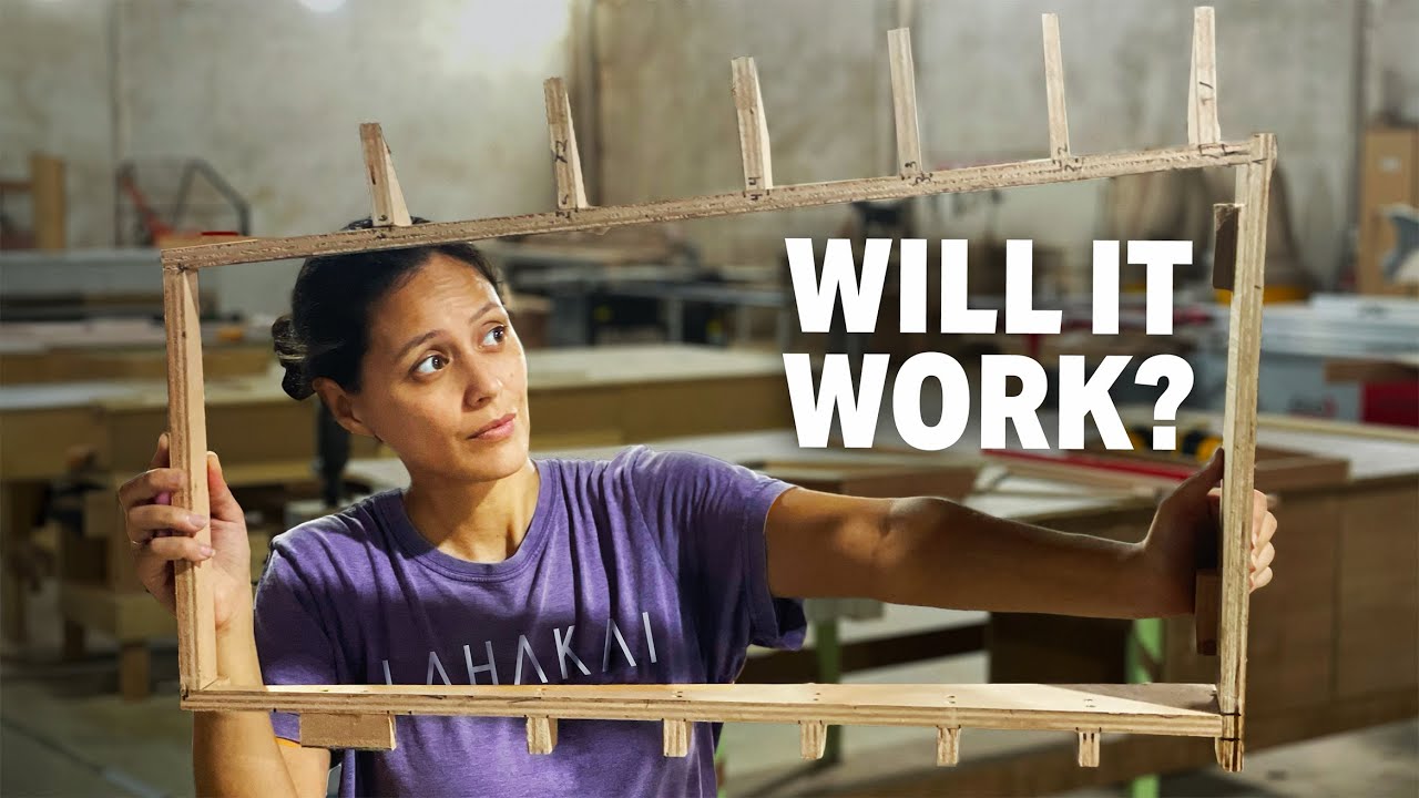 DIY WOODWORKING in our Boat Bathroom Build ⛵️ EP61 – Sailboat Restoration Project