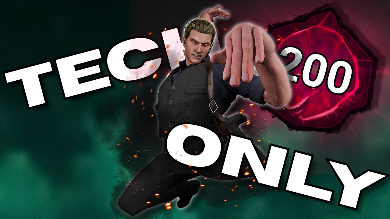 Wesker TECH ONLY Challenge...