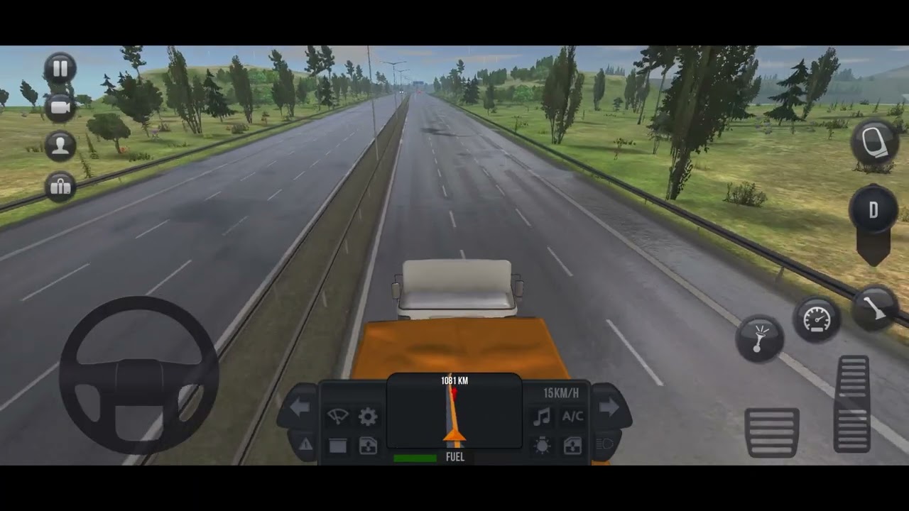 New joint truck driving job company to Aadhar company