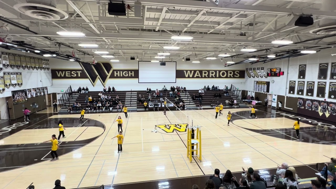 Spirit Club Baton Performance - March 18th, 2025 at West High School