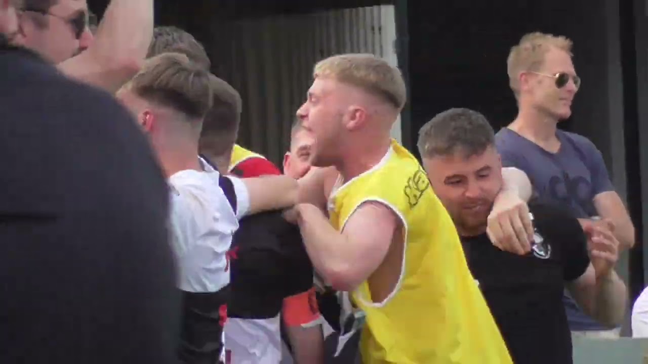 Shepton Mallet 3-1 Barnstaple Town. Les Philips Cup Final 2024. Goals only