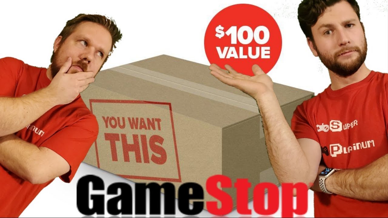 Gamestop You Want This Box #50 - Unboxing