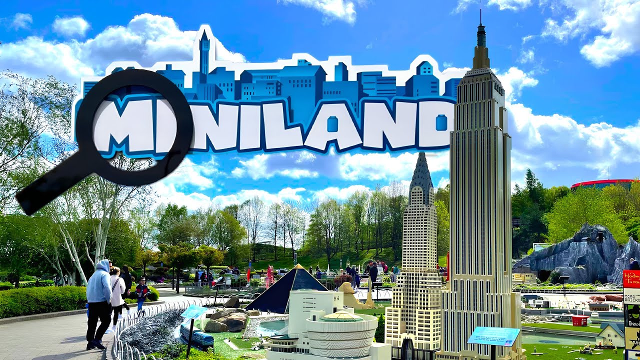 Miniland LEGOLAND Windsor Full Walk-through 4K 2024