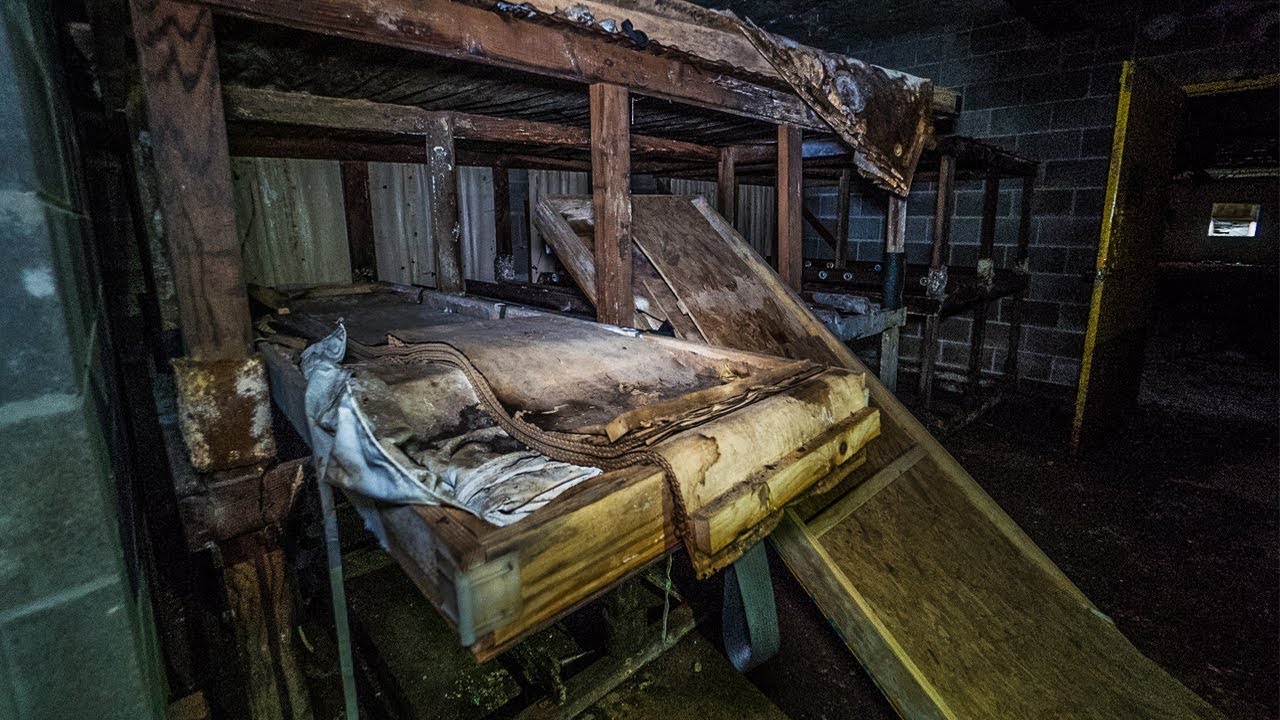 Abandoned Funeral Home | Embalming Equipment Left Behind!