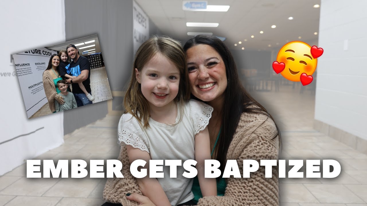 Ember Gets Baptized