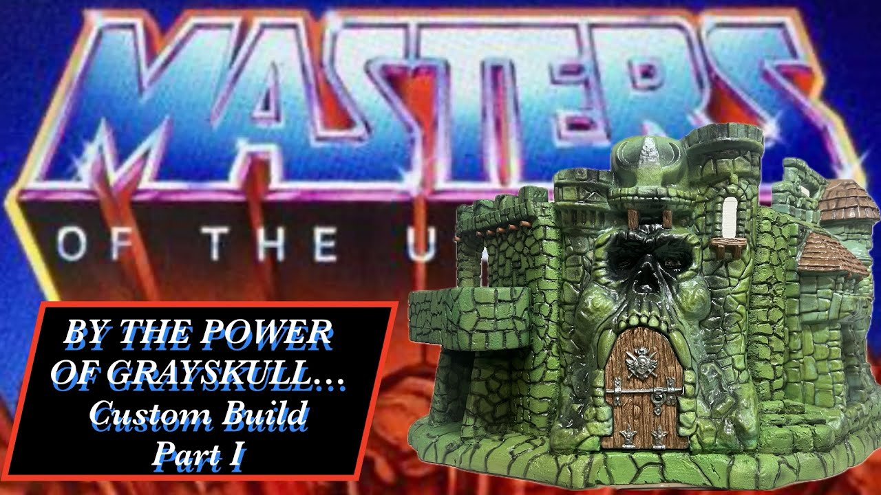 Custom Castle Grayskull Kitbash!!!