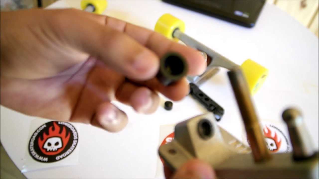 Como quitar el ruido en tus trucks / Que es el pivot cup / mantenimiento longboard