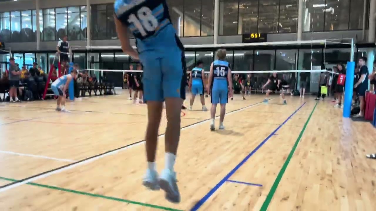 MGS Boys VS Shirley Boys Set 5