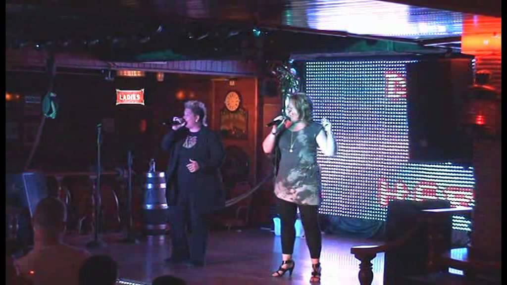 Deb n Her at Morgan Tavern Benidorm  9th April 2010