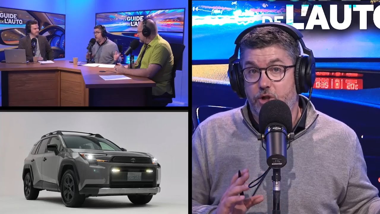 [BALADO] Toyota dévoile le RAV4 2026, Dodge présente sa Charger Daytona à quatre portes