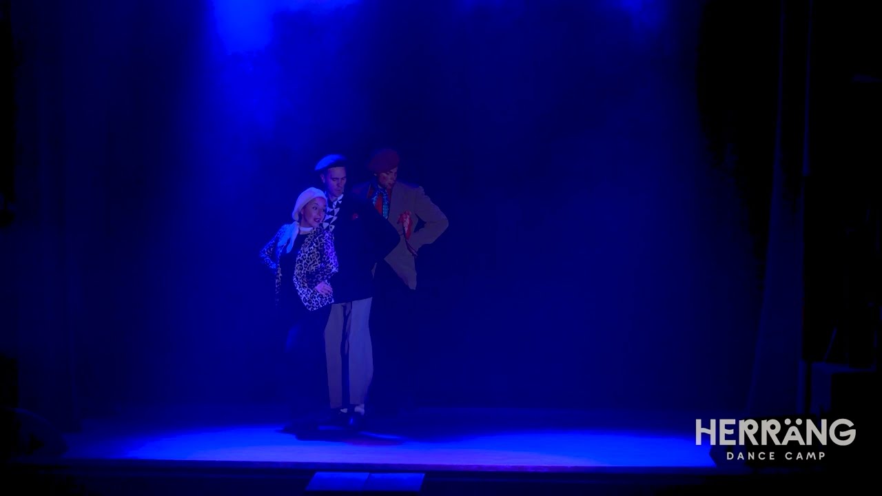 Hot Shots Jazz Number - Stepping Into Swing Society