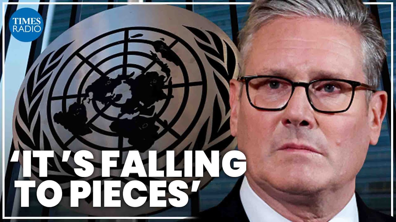 Starmer is bowing to ‘pathetic dead international institutions’ | David Starkey