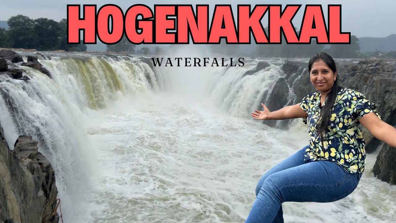 Hogenakkal Waterfalls | One Day Outing Places Near Bengaluru | Must Visit Waterfalls near Bengaluru