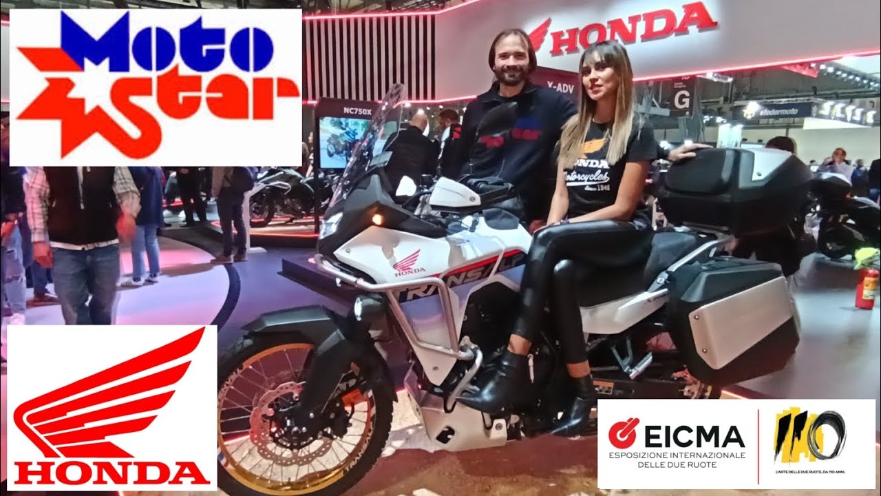 HONDA NOVITA' EICMA CON MOTOSTAR