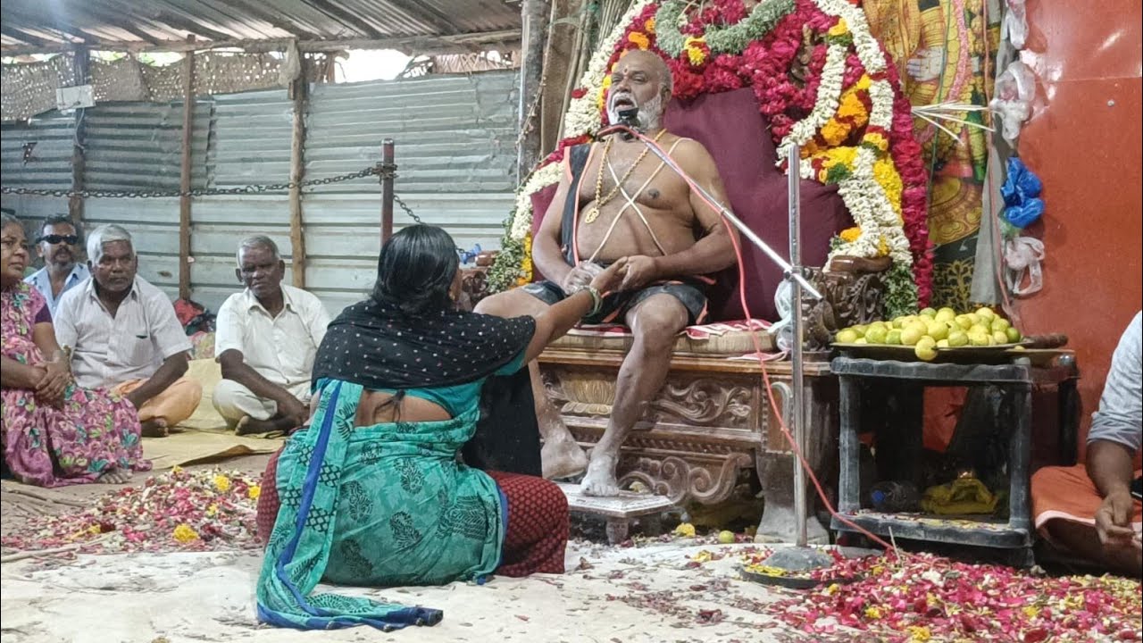 மதங்களுக்கு அப்பாற்பட்ட அருள் வாக்கு ஸ்தலம் இந்த மகள் கேட்டது என்ன புளியரை கருப்பசாமி அருள் வாக்கு